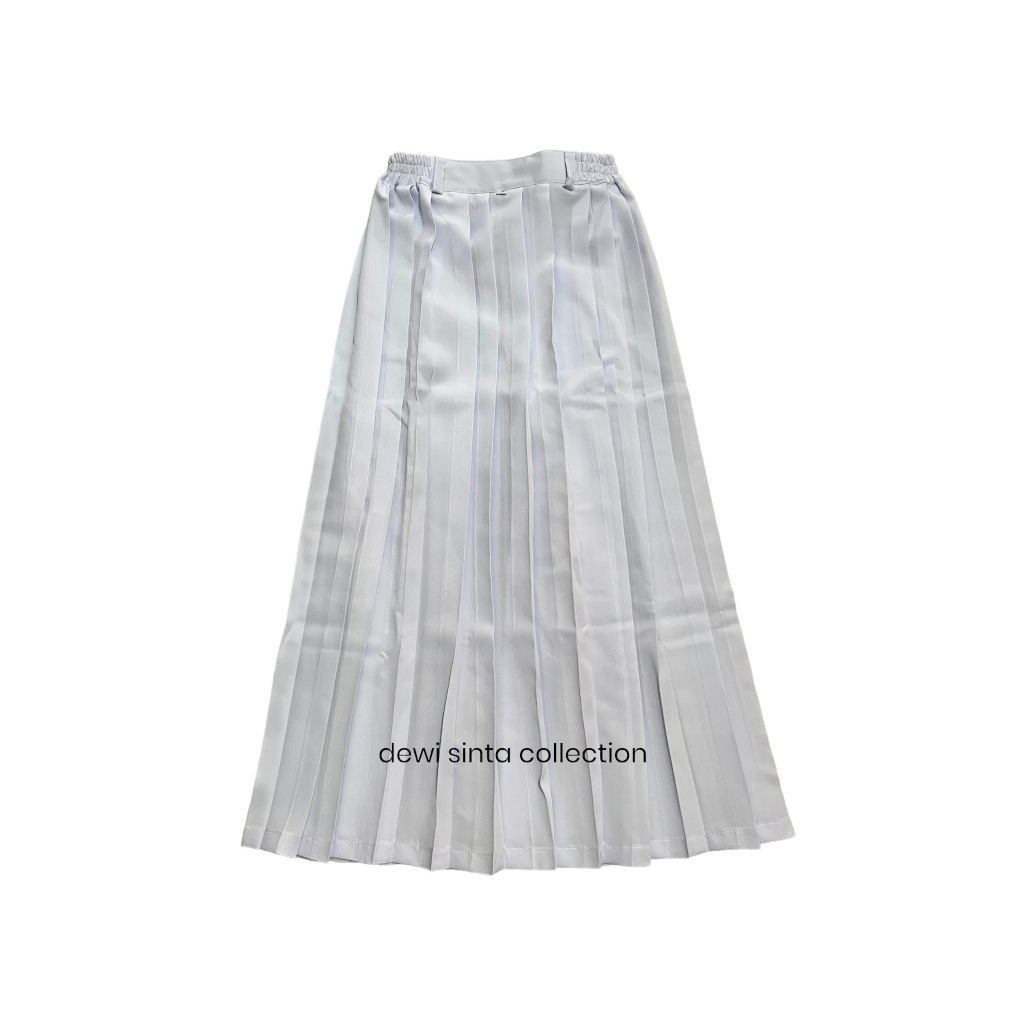 Rok Panjang SD Merah / Putih