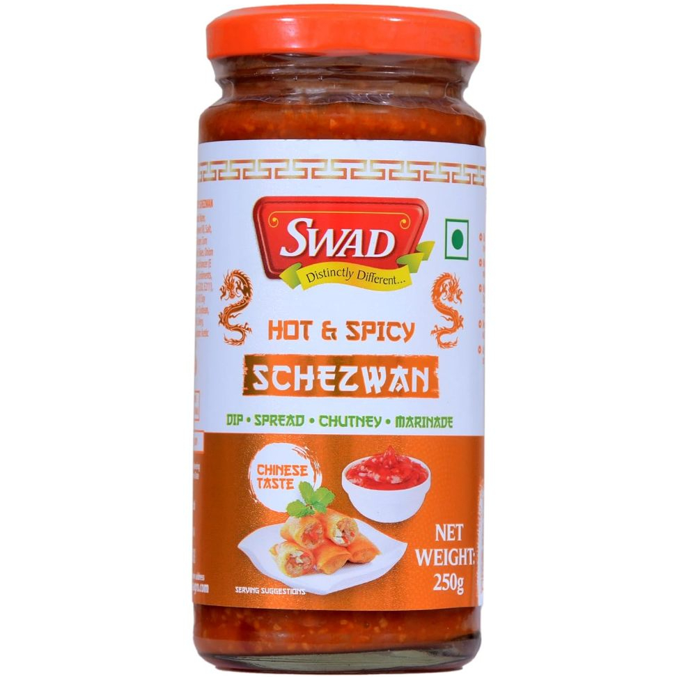 

SCHEZWAN HOT & SPICY CHUTNEY SWAD 250G / acar Schezwaan