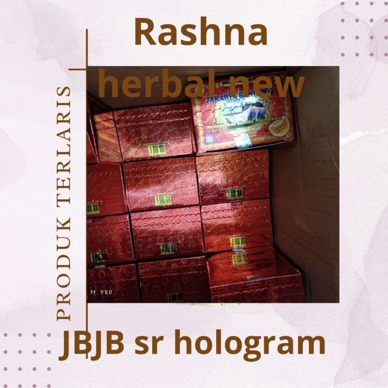 

Stiker ukuran J dan B srb hologram