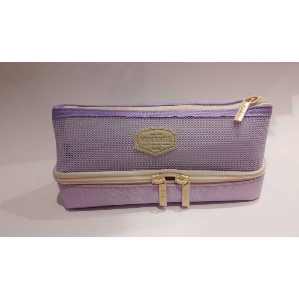 

GRAMEDIA BSD CITY - KAKO PENCASE LARGE TRIANGLE 2LAYER PASTELO KK-321