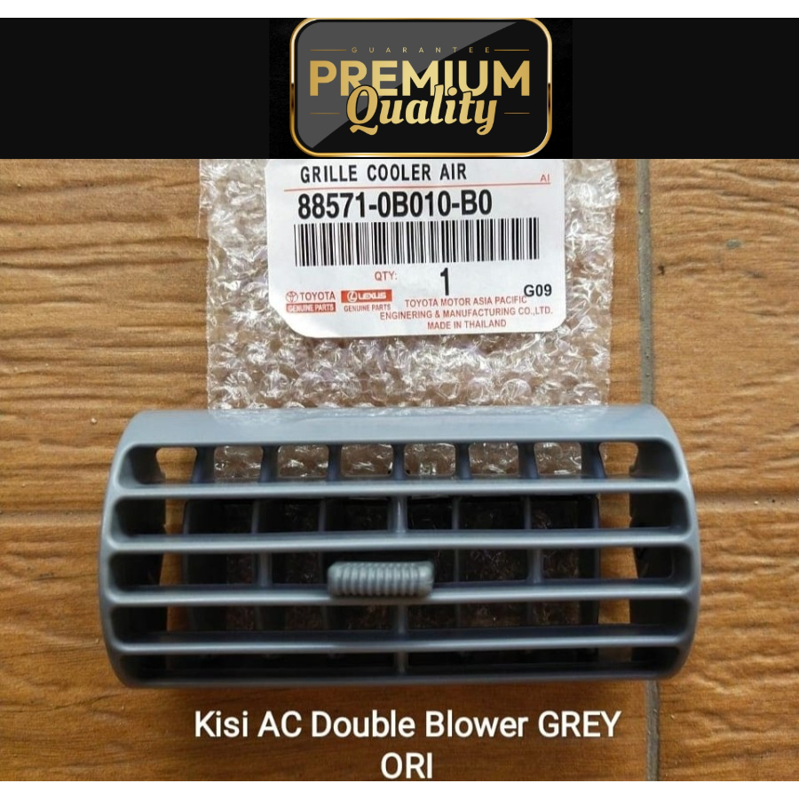 promo Kisi- kisi AC mobil Double Blower toyota Kijang Kapsul / Kijang LGX / Kijang Krista ORI origin