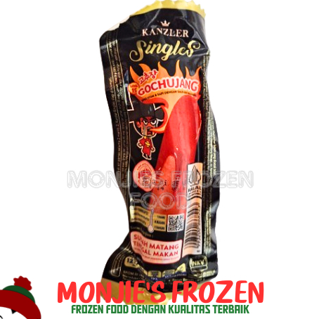 

KANZLER Singles Sosis Gochujang 48gr - Siap Makan