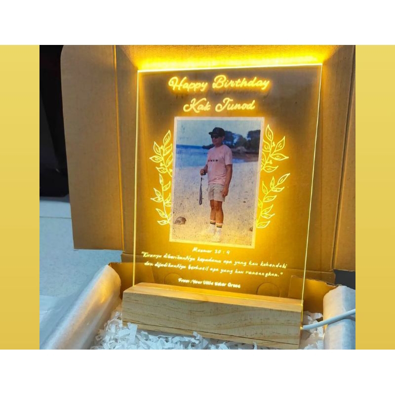 Akrilik lettering / akrilik foto / gift box / frame