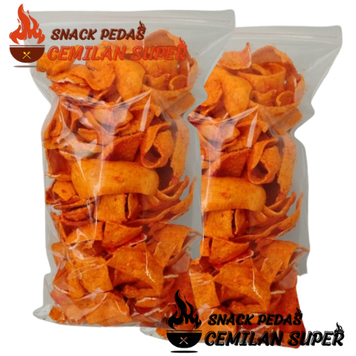 

CS KERUPUK SLONDOK PEDAS MANIS 500gr Krupuk Selondok Pedas Manis Kerupuk Slondok Mateng