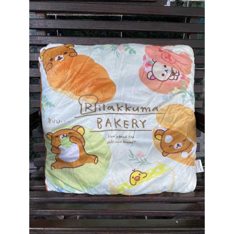 Bantal Rilakkuma Bakery San-X Original Plush Pillow