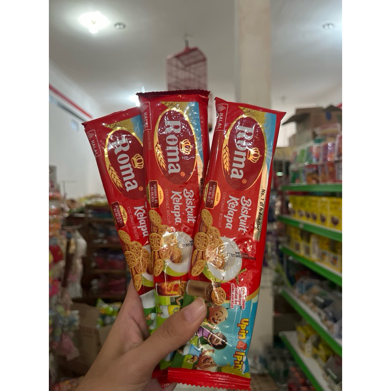 

ROMA KELAPA 36g (dapat 3 biji)