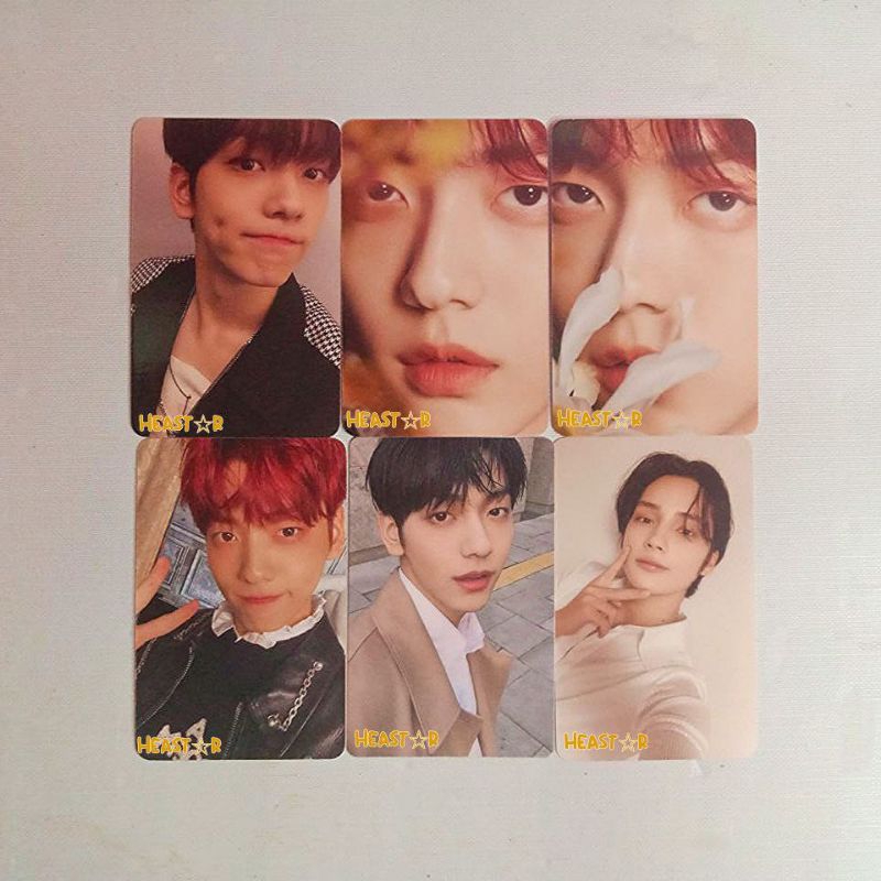 [OFFICIAL] Soobin Hueningkai Hyuka TXT Photocard PC Freeze You Mini Dicon D'festa Konsep Selfie LD S