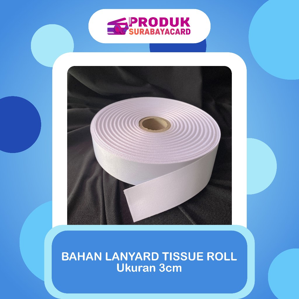 

tali pita lanyard tissue printing sublime 3 cm