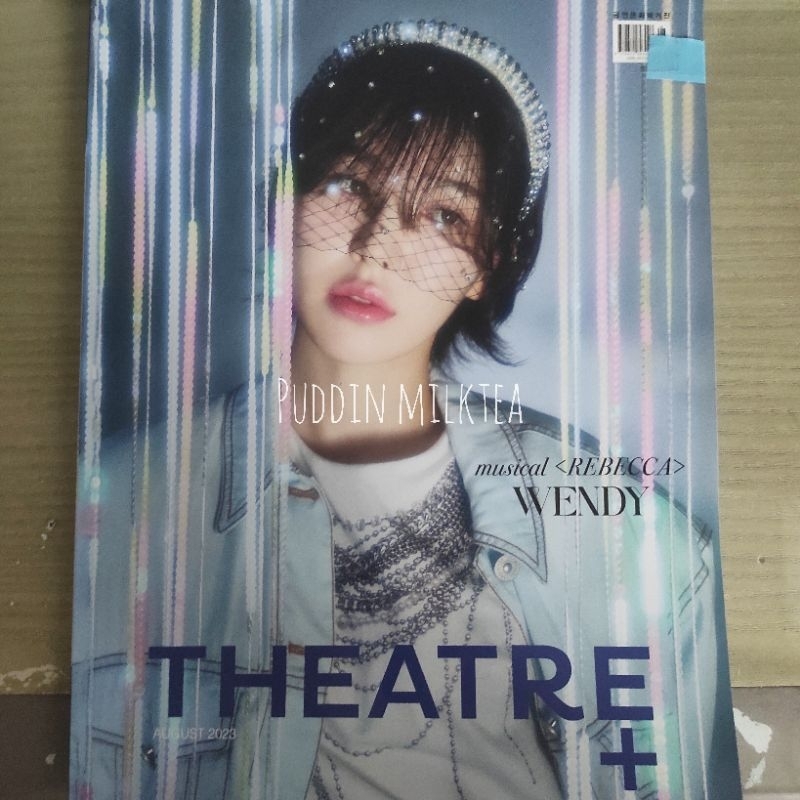 Theatre+ Magazine Wendy Cover Aug 2023