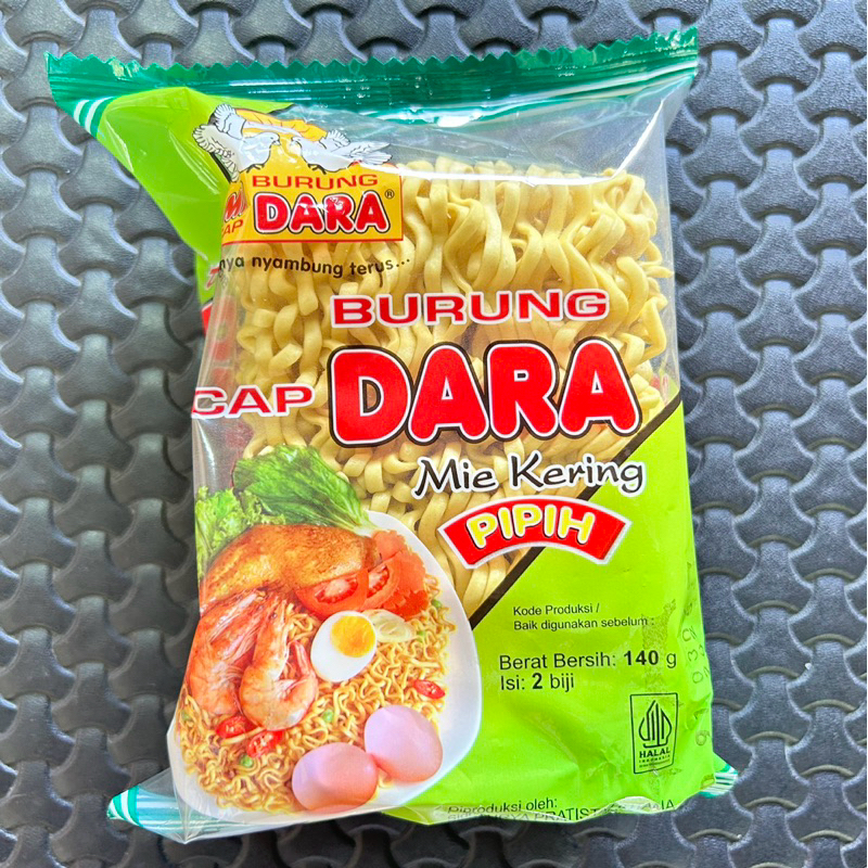 

Burung Dara Mie Kering Pipih 140 gr