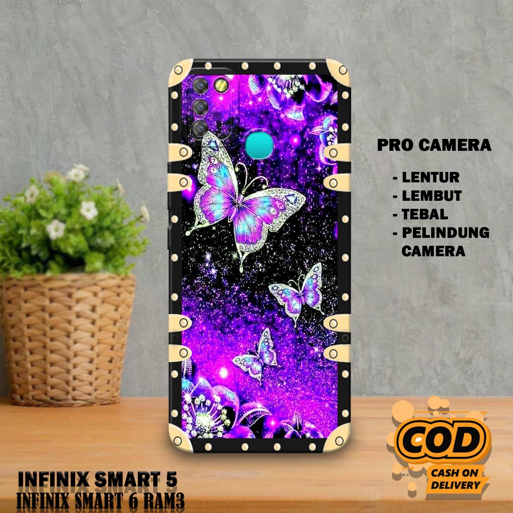 Case INFINIX SMART 5 - Casing INFINIX SMART 6 RAM3 Terbaru  Silikon INFINIX SMART 5 - Case Hp - Cass