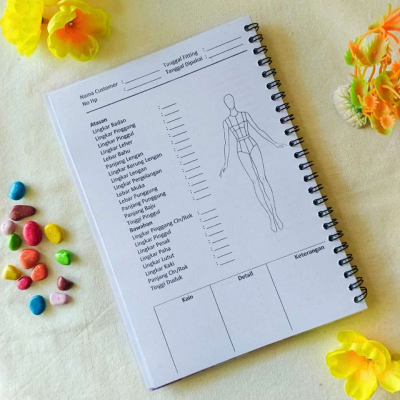 

BUKU DESIGN & UKURAN JAHIT