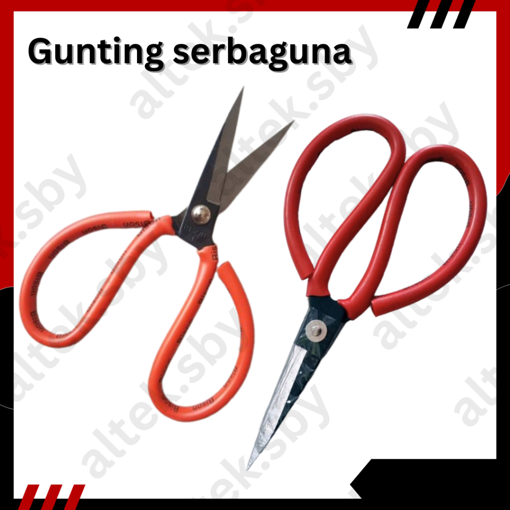

gunting kodok / gunting serbaguna bisson | ATS