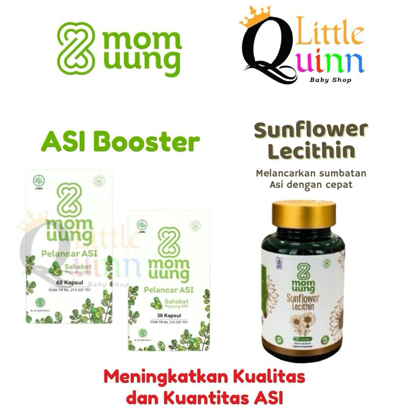 MOM UUNG ASI BOOSTER / Mom Uung Pelancar Asi