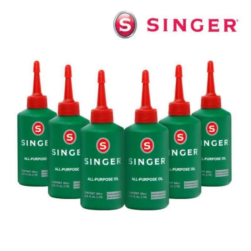 Singer oil minyak pelumas