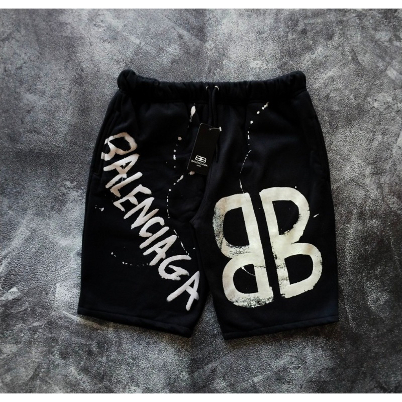 BALENCIAGA GID - SHORT PANTS / CELANA PENDEK FULL TAG AND LABEL