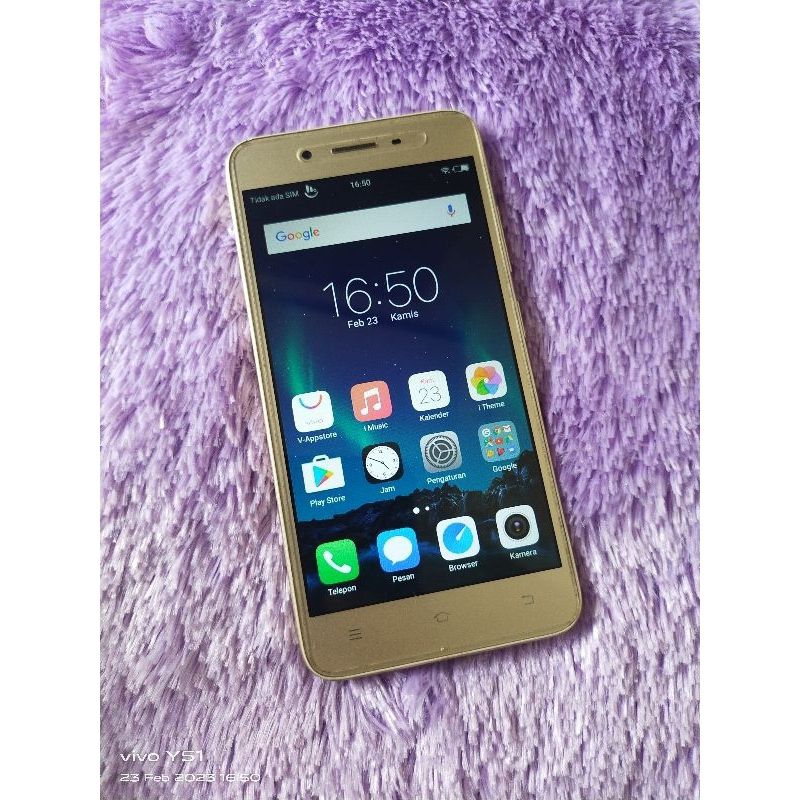 vivo y53 hp second murah normal berkualitas