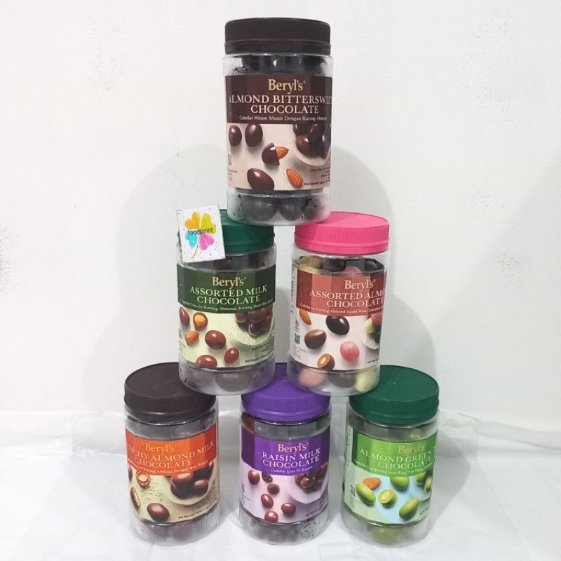 

Coklat Beryls Toples Chocolate