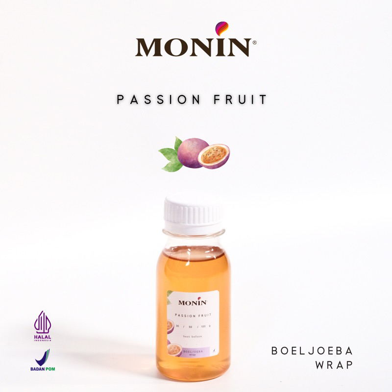 

Monin Passion Fruit Syrup Repack [30, 50, 100] g