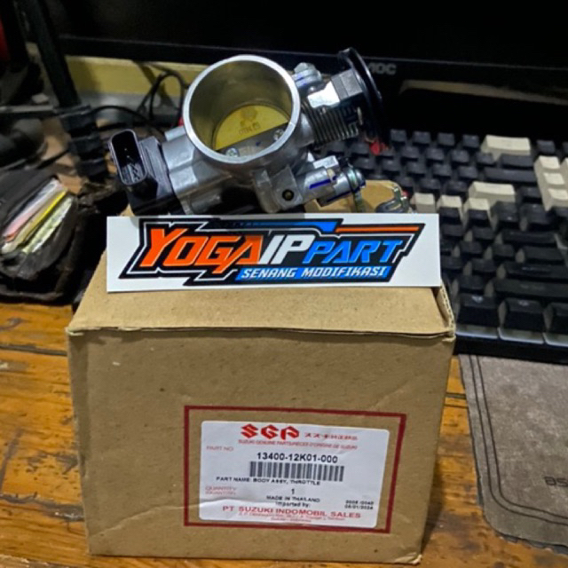 THROTEL BODY SATRIA FU ORIGINAL