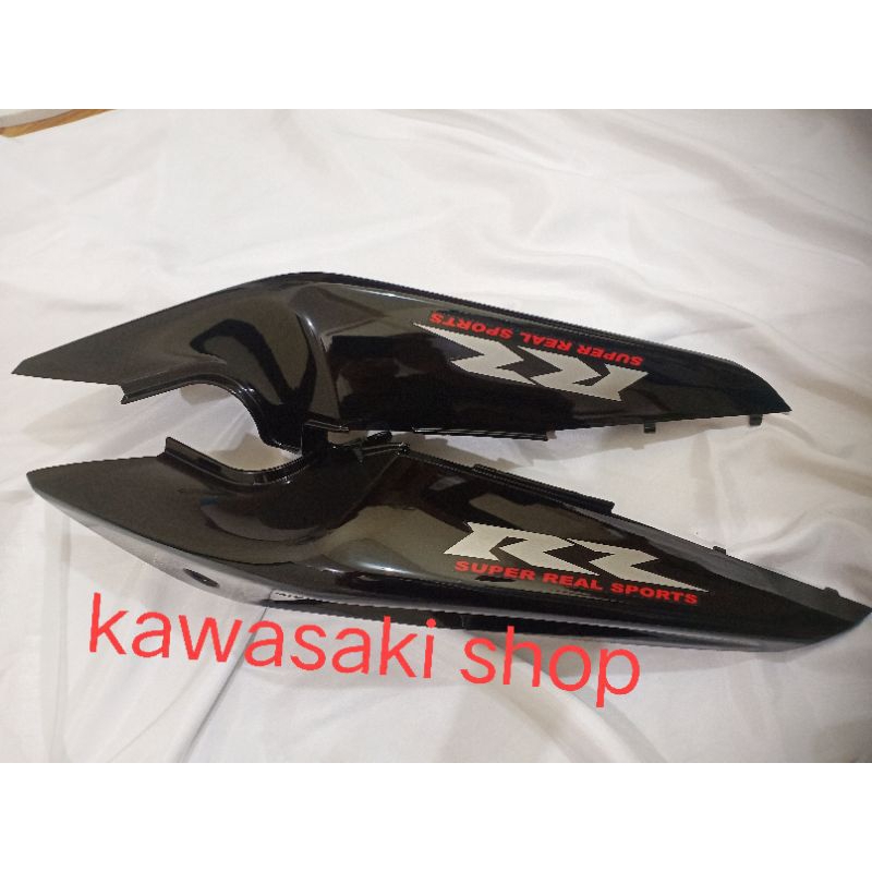 Body belakang ninja rr new sticker / cover body belakang ninja rr new original