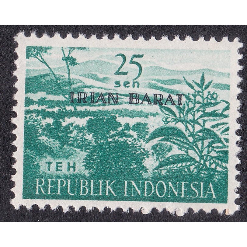 

A 11121 SATU BUAH PRANGKO 25 SEN HASIL BUMI TEH CETAK TINDIH IRIAN BARAT DALAM KONDISI BELUM ADA CAP