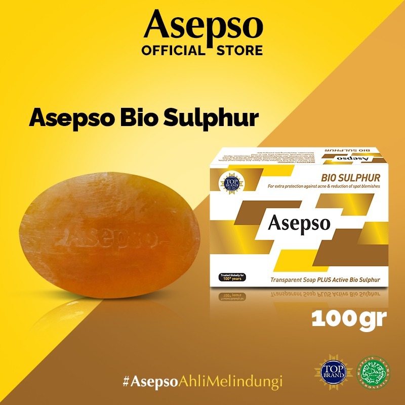 SABUN ASEPSO BIO SULPHUR