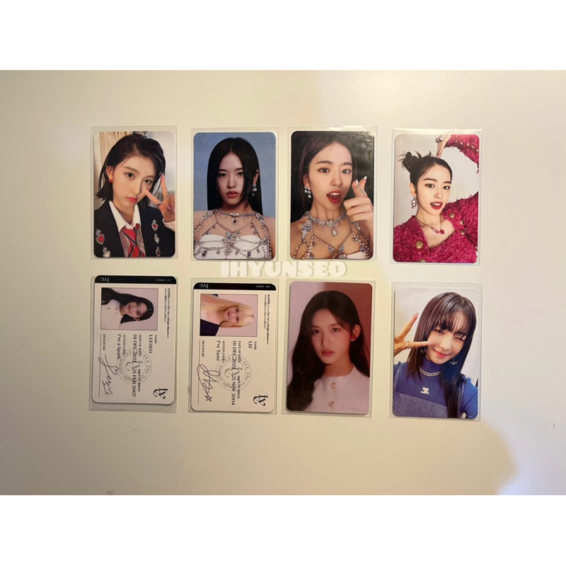 PHOTOCARD IVE OFFICIAL