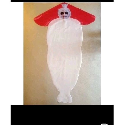 layangan pocong seram imuttttt