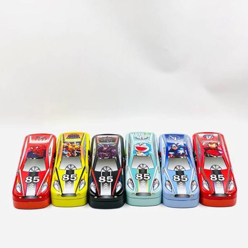 

Kotak Tempat Pensil Kaleng BTS Unicorn Frozen Avenger Spiderman 4