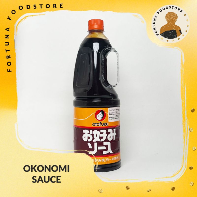 

Otafuku Okonomi Sauce Saus Okonomiyaki Takoyaki 2.1kg