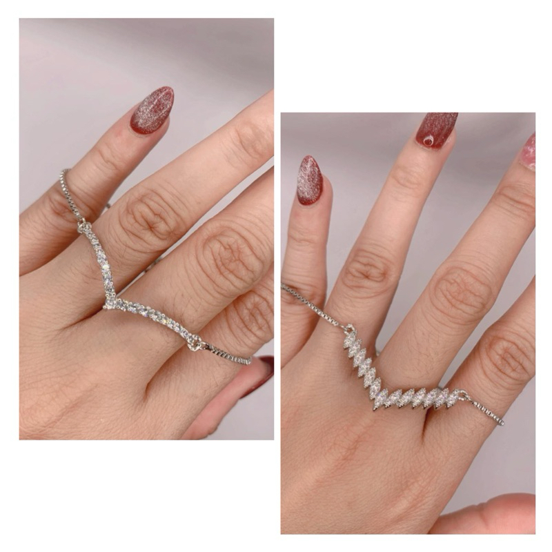 ACIZ . GELANG SERUT XUPING SILVER LAPIS EMAS DENGAN MATA ZIRCON