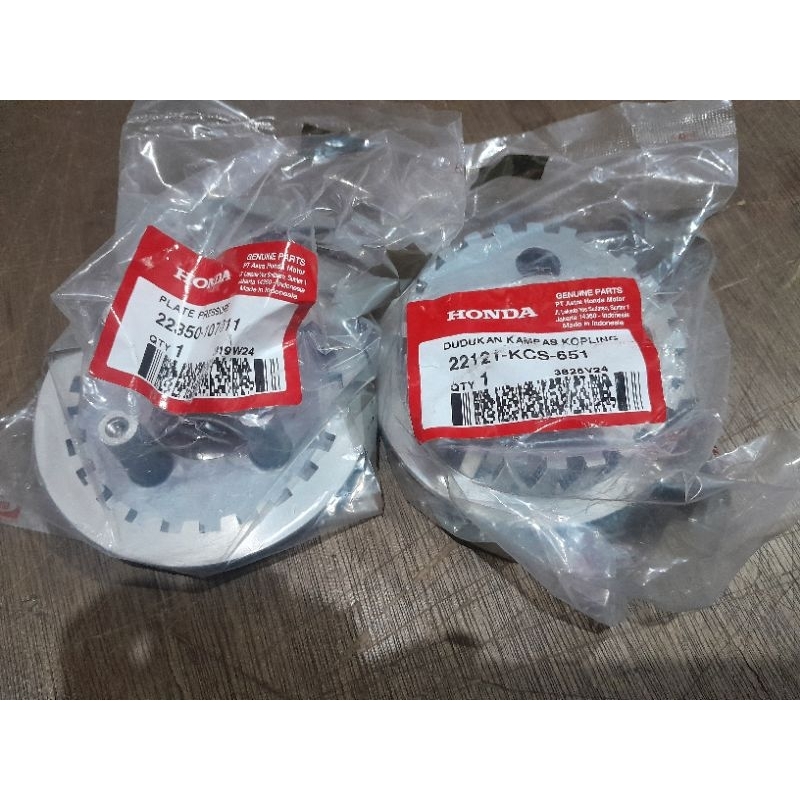 kopling set rumah kopling motor honda tiger