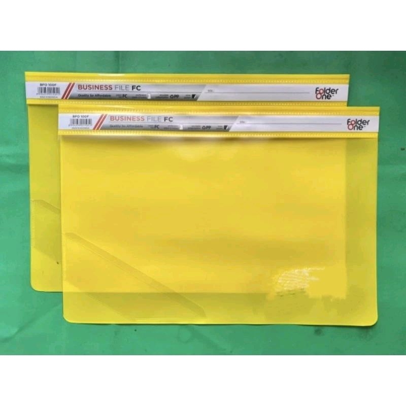 

MAP BISNIS FILE FOLDER ONE KUNING