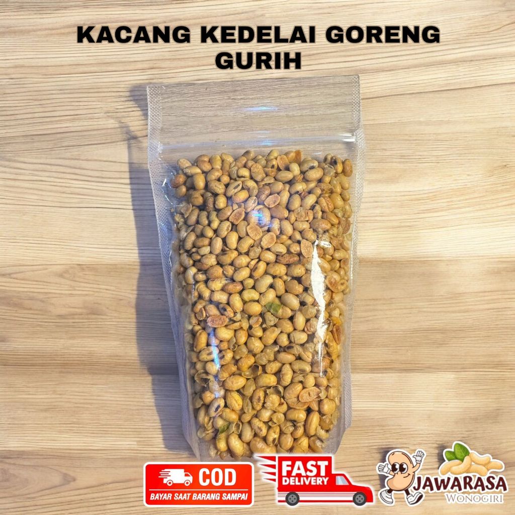 

KEDELAI GORENG GURIH ASIN JAWARASA