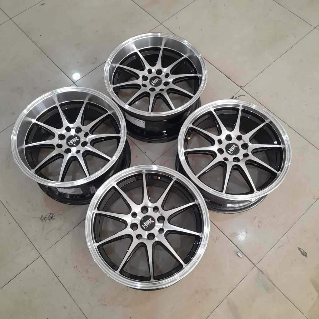 Velg Bekas Mobil Racing Hsr Celong R16 Lebar 7/8,5 Pcd 8x100/114,3