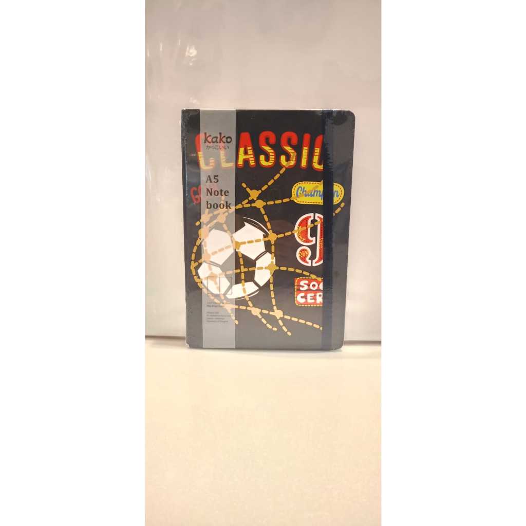 

KAKO NOTEBOOK HC A5 SPORT PLAY KKHC-13406 - GRAMEDIA BSD CITY