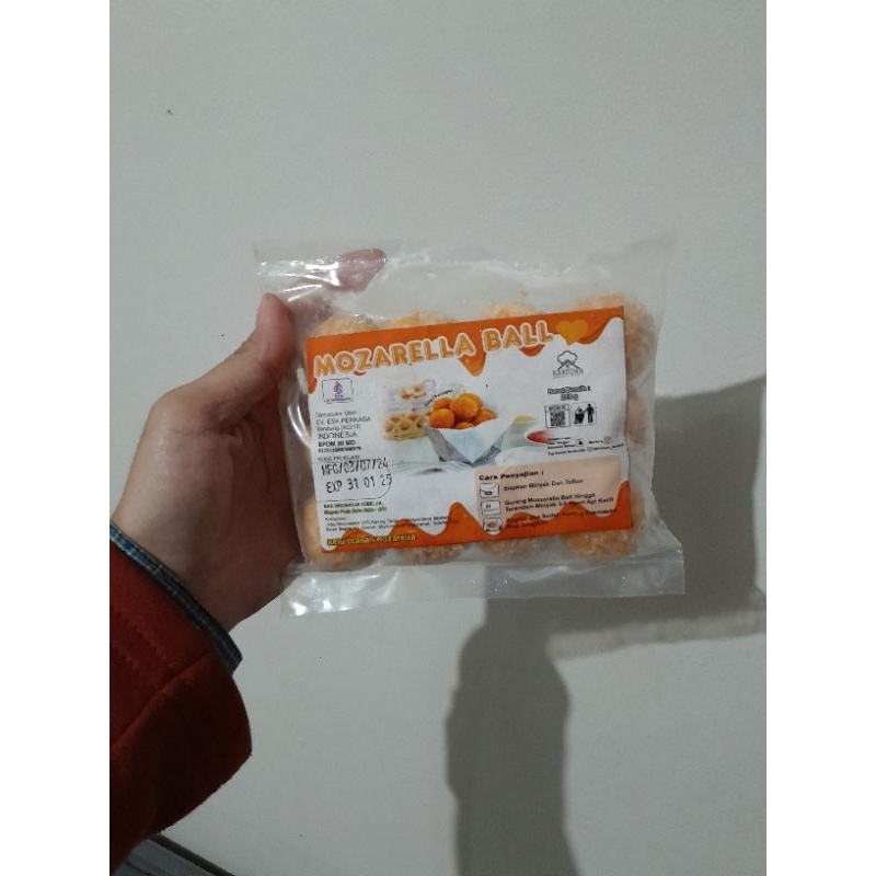 

[INSTAN ONLY] MOZARELLA BALL ISI 12