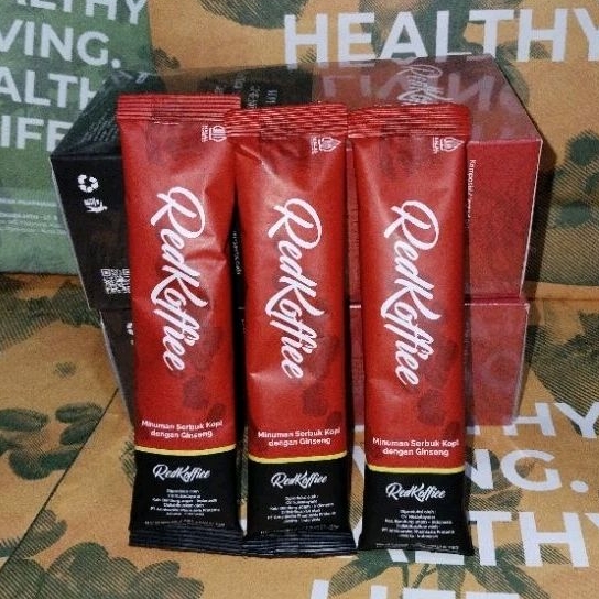 

central kopi stamina Kopi Merah Red Koffiee ecer 3 pcs original