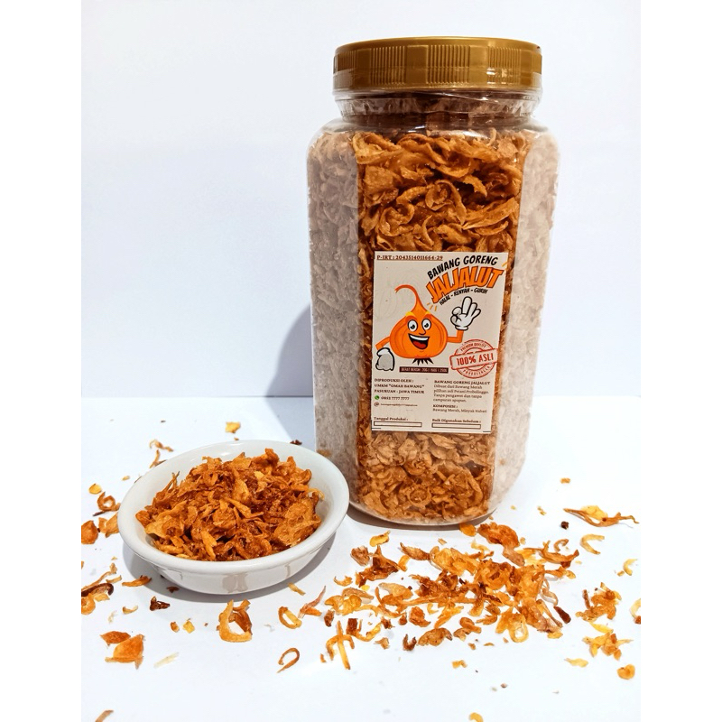 

JALJALUT Bawang Goreng 240 g