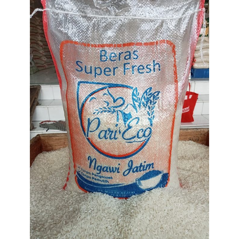 

beras ngawi premium pari eco/ 5kg