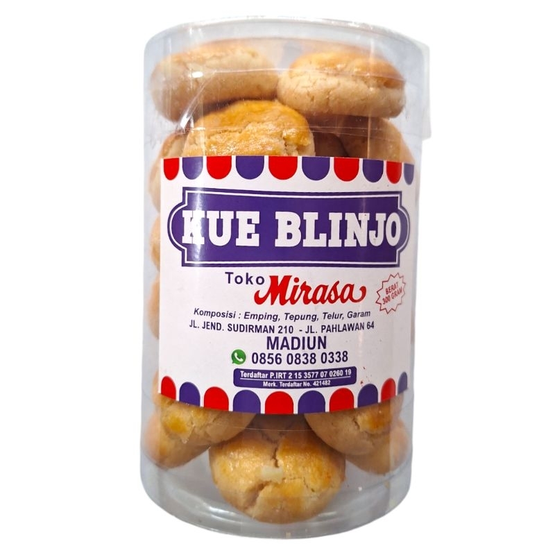 

Kue Belinjo Mirasa Madiun