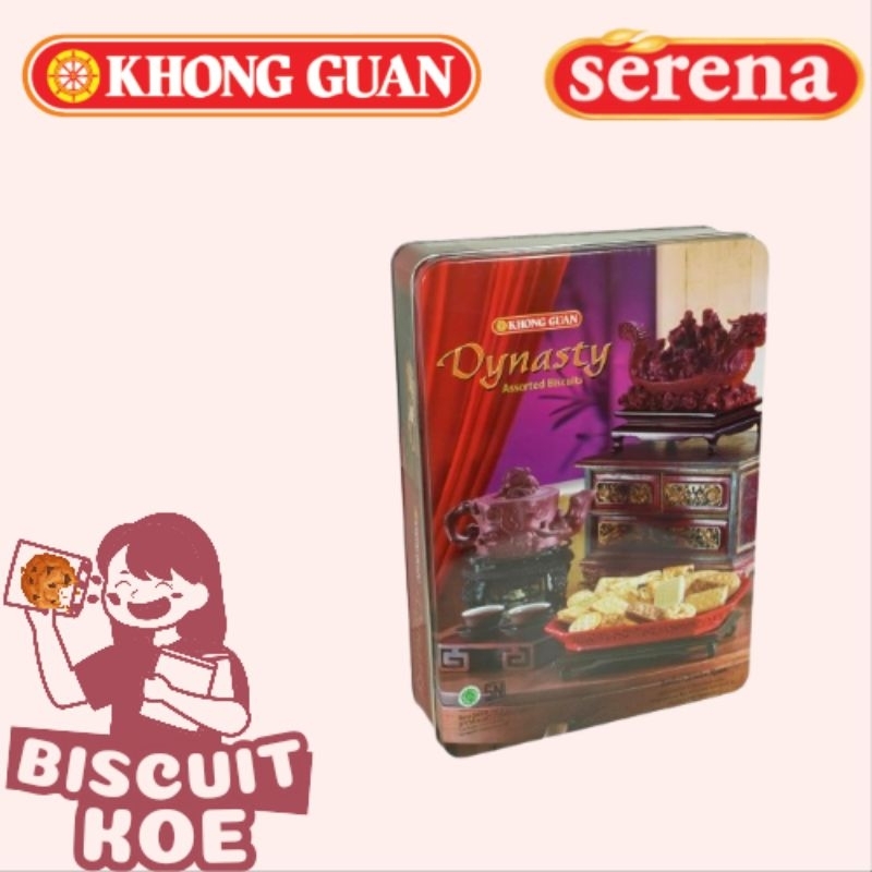 

Khong Guan Assorted Biscuit Dynasty 700g (Per Karton)