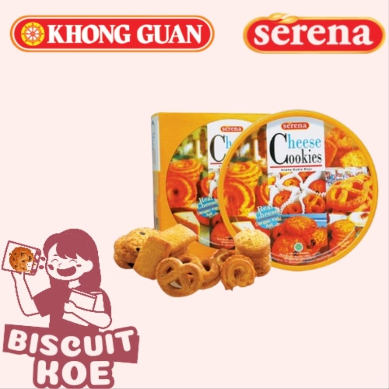 

Serena Cheese Cookies 454g