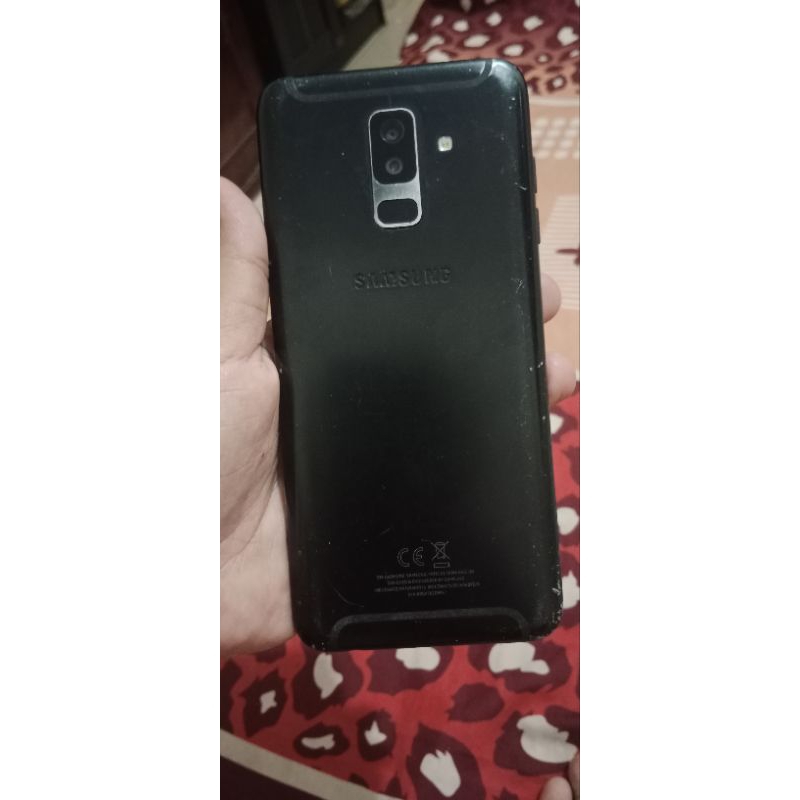 Mesin Samsung Galaxy A6 Plus Sein Normal