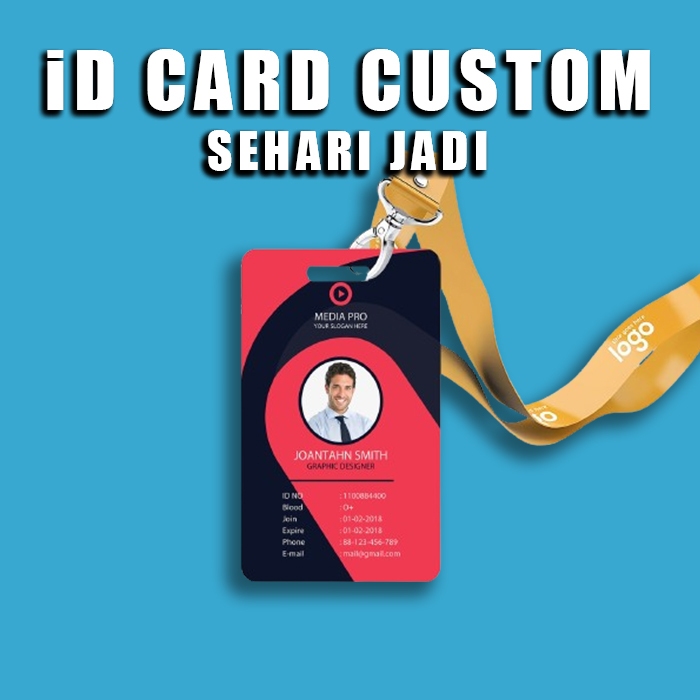 

CETAK ID CARD SATUAN TANPA MINIMAL ORDER