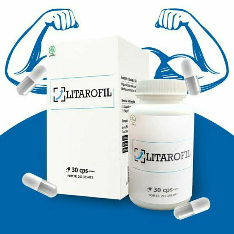 Obat Litarofil asli Buat Pria Dewasa terbaik Resmi BPOM