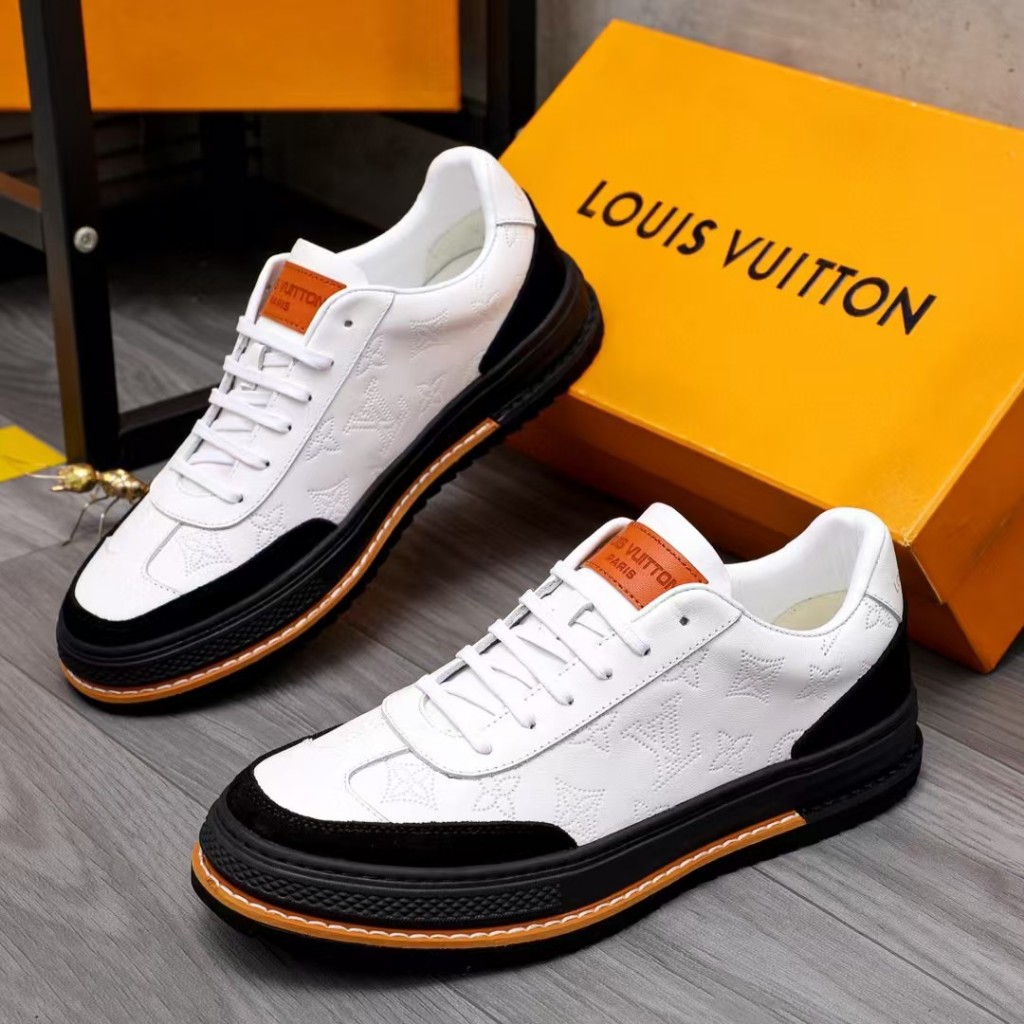 Louis Vuitton classic men's shoes  2023