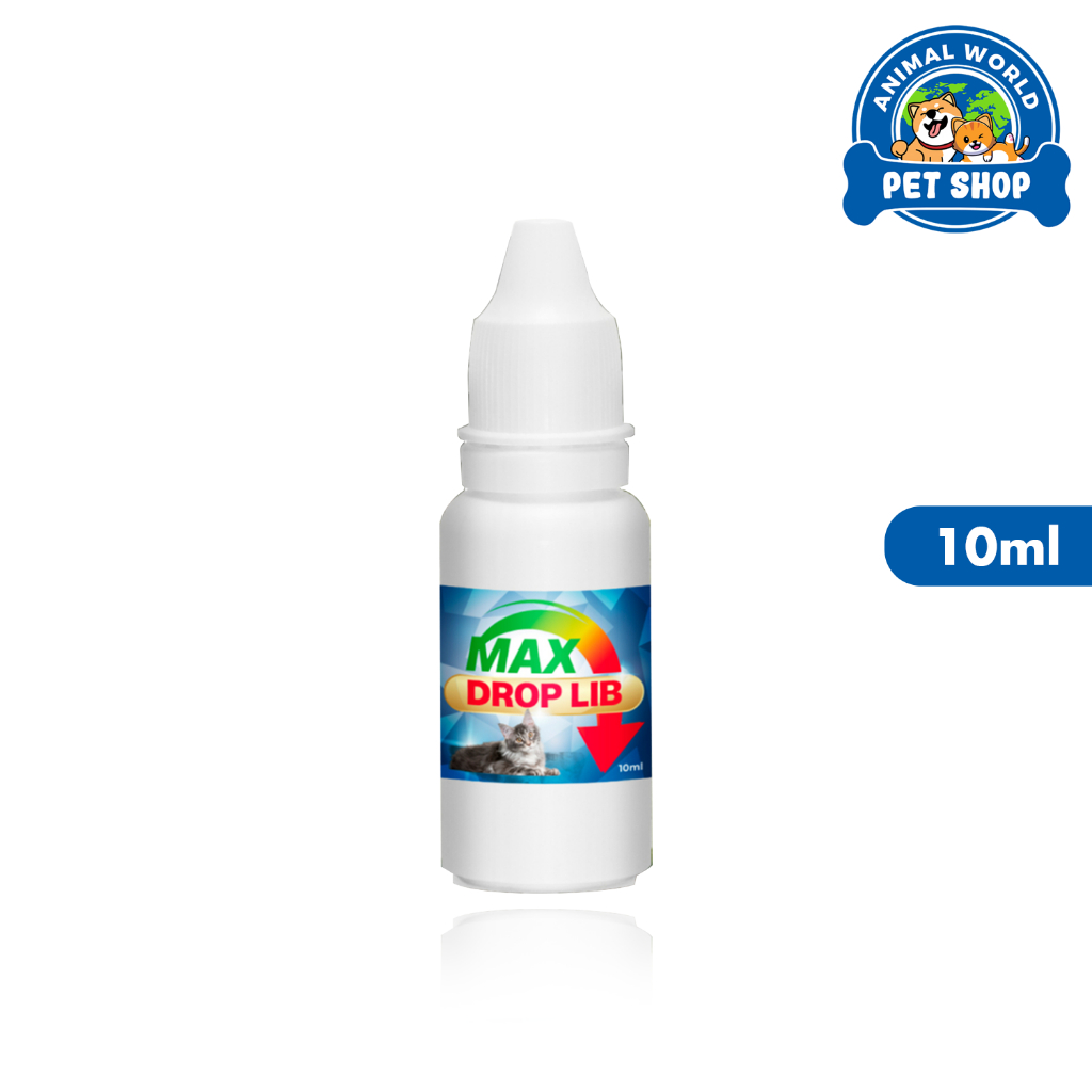 Obat Kucing MAX DROP LIB Penurun Libido 10ml