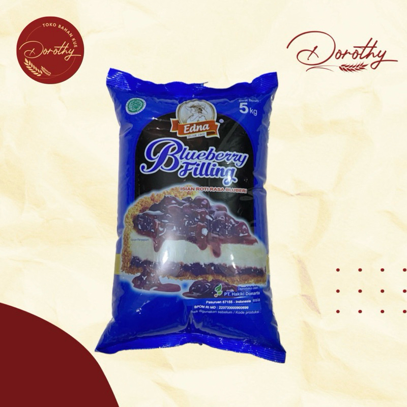 

EDNA FILLING / JAM / SELAI BLUEBERRY REPACK